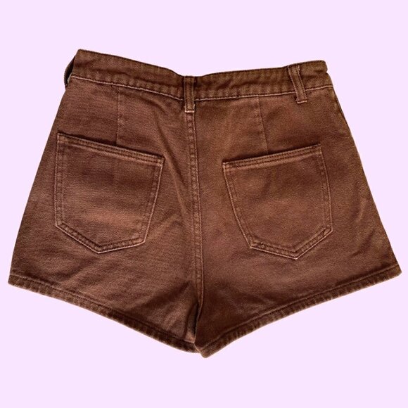 Brown "cargo style" Shorts - Picture 3 of 4